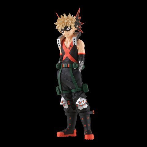 Фигурка Bandai Spirits&nbsp;Моя Геройская Академия Кацуки Бакуго My Hero Academia Katsuki Bakugo 16 см BS MHA AH KB BS MHA AH KB фото