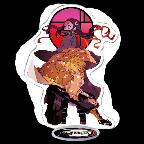 Акриловая фигурка Клинок, рассекающий демонов Demon Slayer: Kimetsu no Yaiba 16 см 2490864011 фото