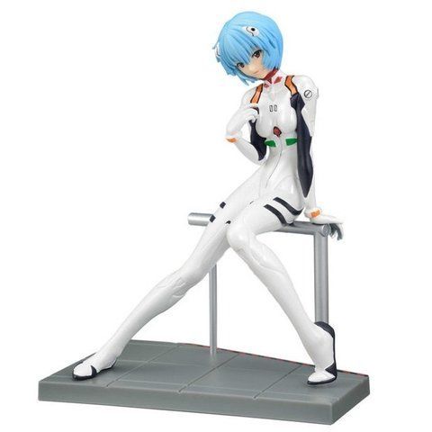 Фигурка Sega Аянами Рей Евангелион Rei Ayanami&nbsp;Evangelion 20 см WST EVA RA 265 2843224116 фото