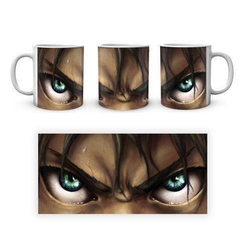 Кружка GeekLand Attack on Titan Атака Титанов Эрен AOT 002.21 AOT 002.21 фото