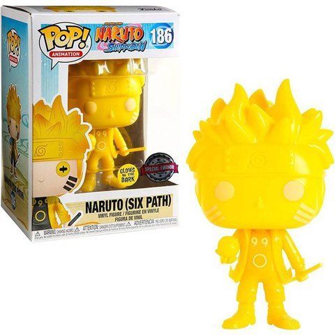 Фігурка Funko Pop Фанк Поп Naruto Наруто Ураганні хроніки 10 см NA S 186 NA S 186 фото