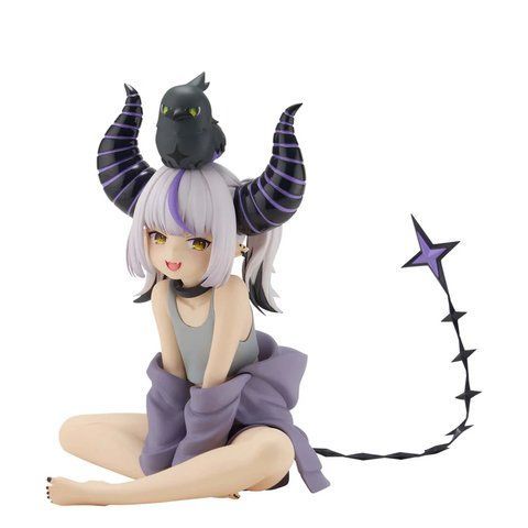 Фигурка Banpresto&nbsp;Relax Time Хололайв Ла+ Даркнесс Hololive La+ Darknesss 14 cм B RT H LPD 2950124798 фото