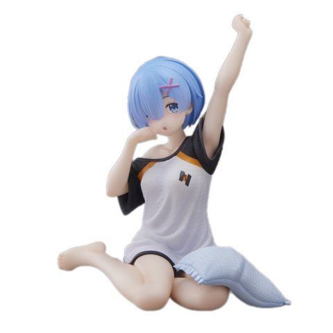 Фигурка Taito Жизнь с нуля в альтернативном мире Рем Re:Zero Rem Waking up 12 см T RZ R WU 12 T RZ R WU 12 фото