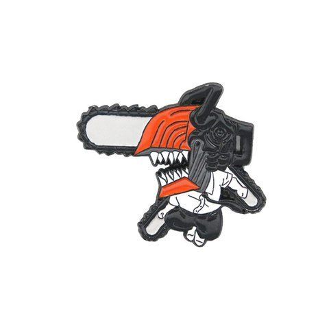 Значок Человек бензопила Chainsaw Man 2469501003 фото