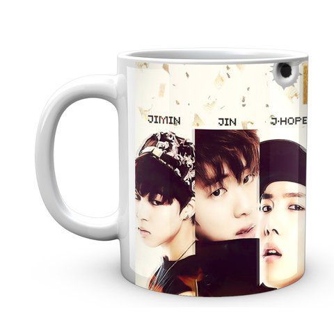 Кружка GeekLand Bangtan Boys BTS Портреты участников с именами CP 04.479.644 1757908127 фото