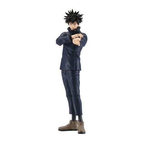 Фігурка Banpresto Магічна битва Jujutsu Kaisen Мегумі Фушигуро Megumi Fushiguro 17 см B S JK MK B KOA JK MK 17 фото