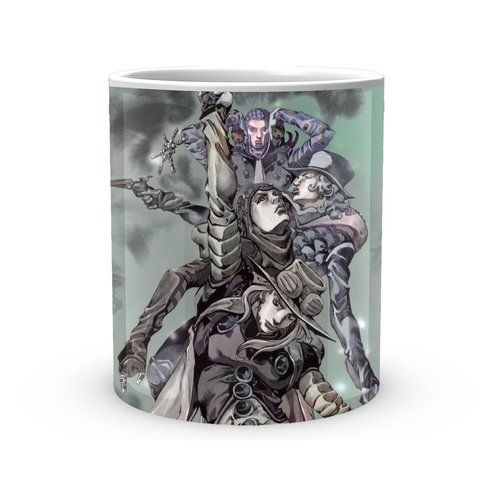Кружка GeekLand JoJo's Bizarre Adventure Неймовірні пригоди ДжоДжо:Гонка сталева куля JJSBR 06 JJSBR 06 фото