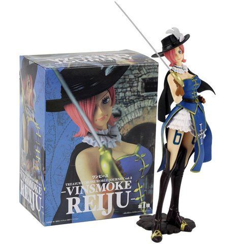 Фигурка Banpresto WORLD JOURNEY One Piece&nbsp;Ван Пис&nbsp;Reiju Vinsmoke Винсмок Рэйджу 22 cм B OP RV WJ B OP RV WJ фото