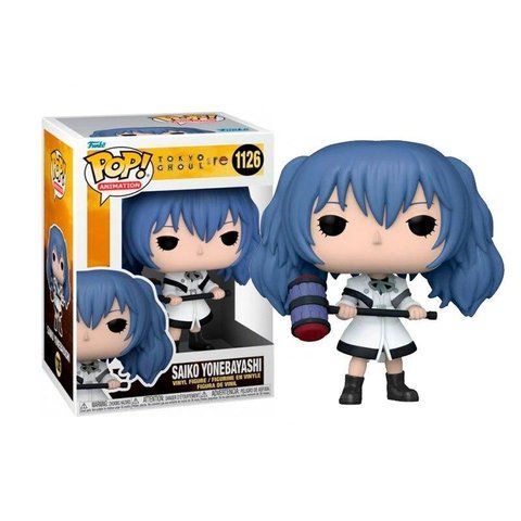 Фигурка Funko Pop Фанко Поп Токийский гуль Сайко Йонебаяши Tokyo Ghoul Saiko Yonebayashi 10 см TGR SY 1126 1734824047 фото