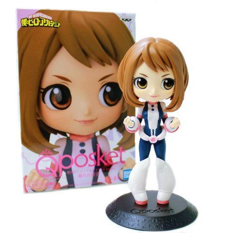 Фигурка Q posket Очако Урарака Моя Геройская Академия Hero Academia&nbsp;Uraraka Ochako (B) 14 см WST MHA UO 131 WST MHA UO 131 фото