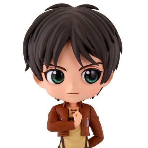 Фигурка Q posket Атака Титанов Эрен Йегер Attack on Titan Eren Yeager 15 см Qp AoT EY 15 Qp AoT EY 15 фото