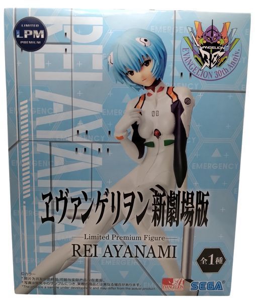 Фігурка Sega Аянамі Рей Євангеліон Rei Ayanami&nbsp;Evangelion 20 см WST EVA RA 265 2843224116 фото