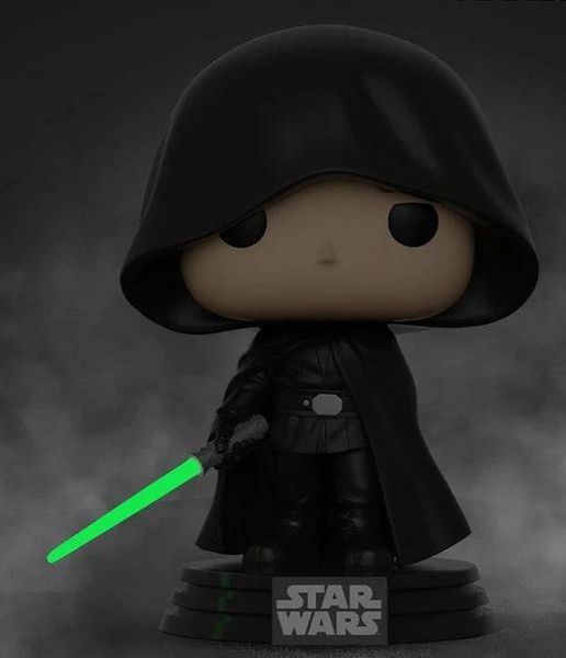 Фігурка Funko Pop Exclusive Фанко Поп Star Wars Luke Skywalker Зоряні війни Люк Скайволкер 10 см S LS GW 501 S LS GW 501 фото