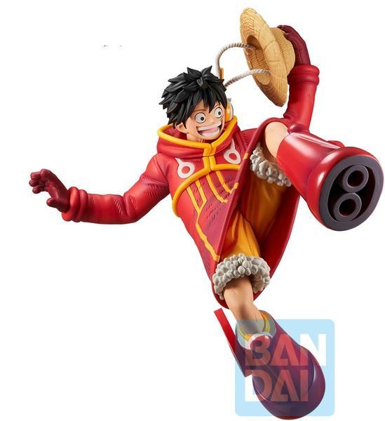 Фигурка Bandai Spirits Ван Пис Монки Д. Луффи One Piece Monkey D. Luffy A 17 см BS OP MDL E 17 2825781915 фото