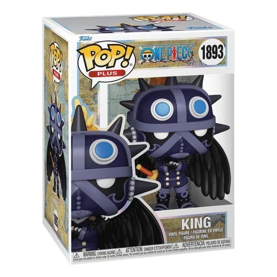 Фігурка Funko Pop Ван Піс Кінг One Piece King 10 см OP K 1893 2780594503 фото