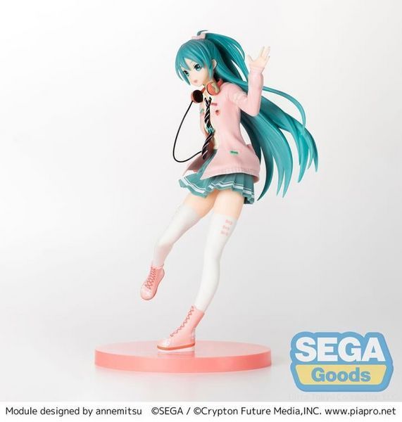 Фигурка Sega Вокалоид Хацунэ Мику Vocaloid Hatsune Miku 22 см S V HM R 22 2553549590 фото
