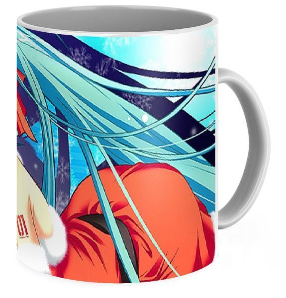 Кружка Вокалоиды Vocaloid Хацунэ Мику Hatsune Miku Чунь цзе праздник весны VC 02.11 VC 02.11 фото