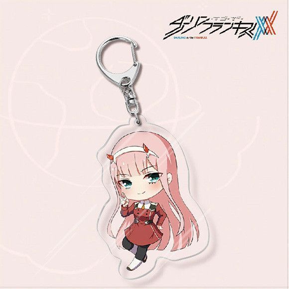 Брелок акриловый&nbsp;Любимый в Франксе Darling in the Franxx AK&nbsp;DF 01 1721984232 фото