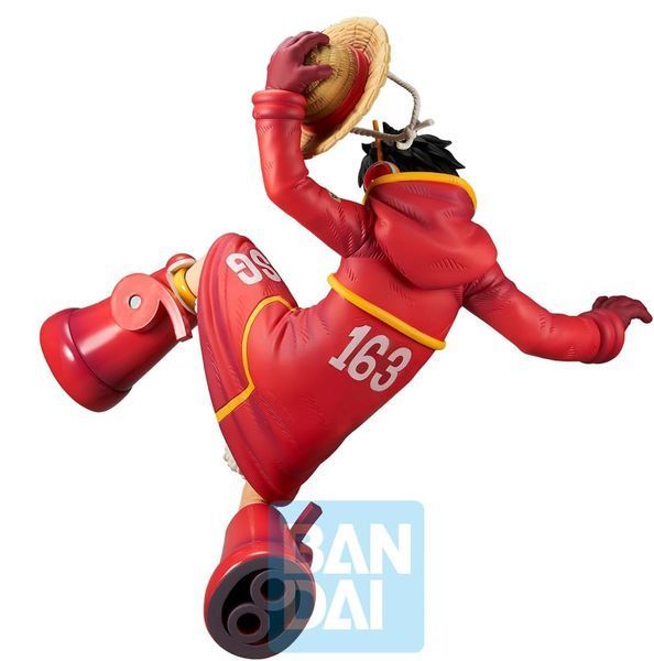 Фигурка Bandai Spirits Ван Пис Монки Д. Луффи One Piece Monkey D. Luffy A 17 см BS OP MDL E 17 2825781915 фото