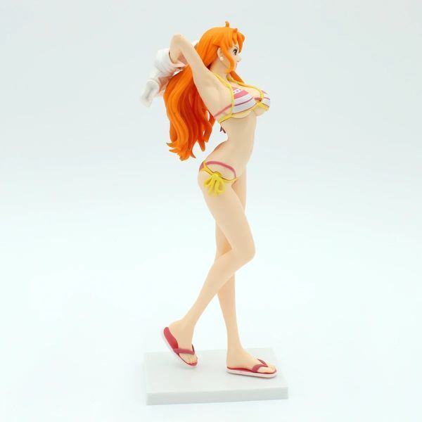 Фігурка Bandai Spirits One Piece Nami Swimsuit pink Ван Піс Намі 18 см BS OP N SP 18 BS OP N SP 18 фото