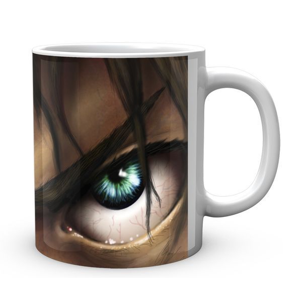 Кружка GeekLand Attack on Titan Атака Титані Ерен AOT 002.21 AOT 002.21 фото