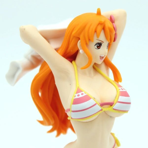 Фігурка Bandai Spirits One Piece Nami Swimsuit pink Ван Піс Намі 18 см BS OP N SP 18 BS OP N SP 18 фото