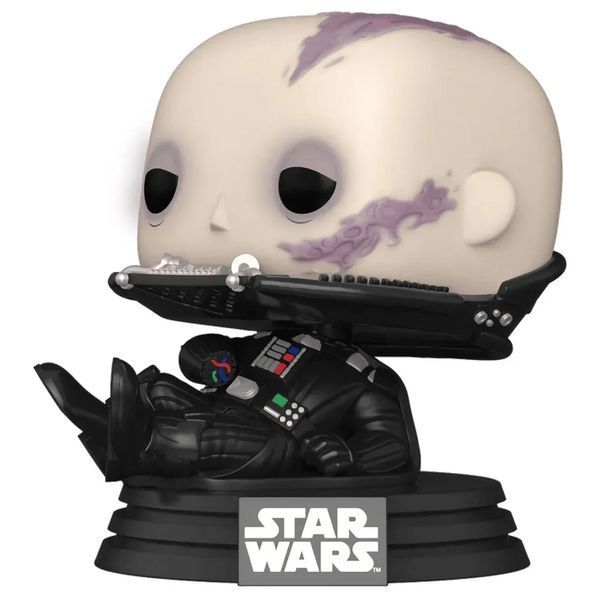 Фігурка Funko Pop Фанко Поп Star Wars Darth Vader Зоряні війни Дарт Вейдер 10 см SW DV 610 SW DV 610 фото