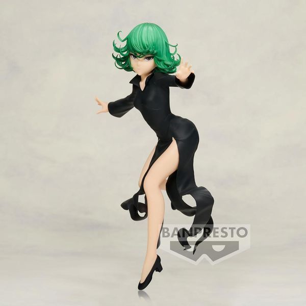 Фігурка Bandai Spirits One Punch man Tatsumaki Ванпанчмен Тацумакі 16 см BS OPM T 16 BS OPM T 16 фото
