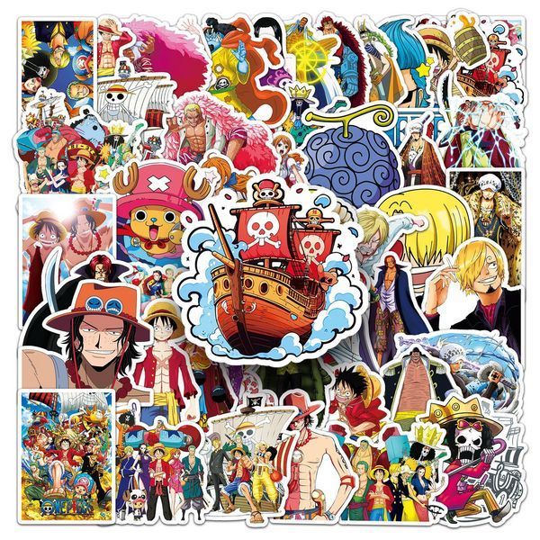 Стікерпак Ван Піс Набір наклейок GeekLand One Piece 50 штук 2881880150 фото