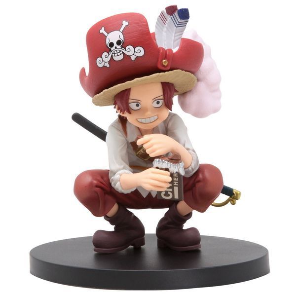 Фігурка Banpresto Великий Куш Шанкс One Piece Shanks 9 см WST OP S 02 WST OP S 02 фото