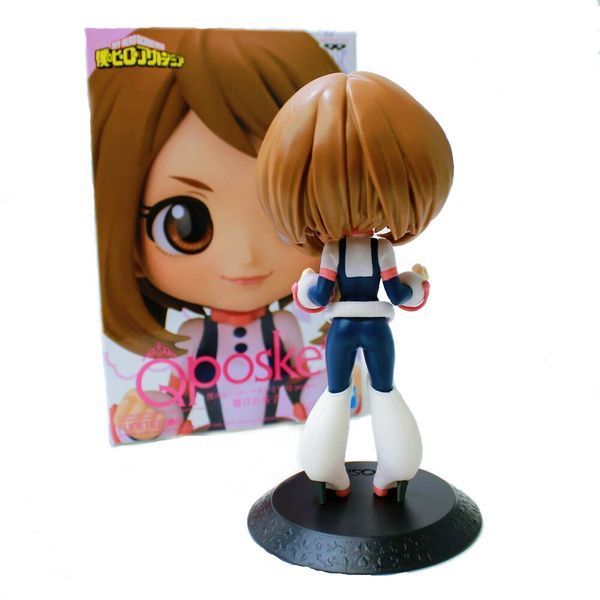Фігурка Q posket Очако Урарака Моя Геройська Академія Hero Academia&nbsp;Uraraka Ochako (B) 14 см WST MHA UO 131 WST MHA UO 131 фото
