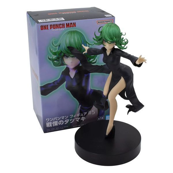 Фігурка Bandai Spirits One Punch man Tatsumaki Ванпанчмен Тацумакі 16 см BS OPM T 16 BS OPM T 16 фото