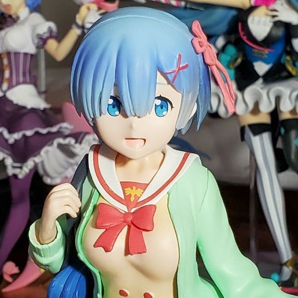 Фігурка Sega&nbsp;Рем Студентка Re:Zero. Життя з нуля в альтернативному світі&nbsp;Rem&nbsp;22 см&nbsp;WST RZ R 239 WST RZ R 239 фото