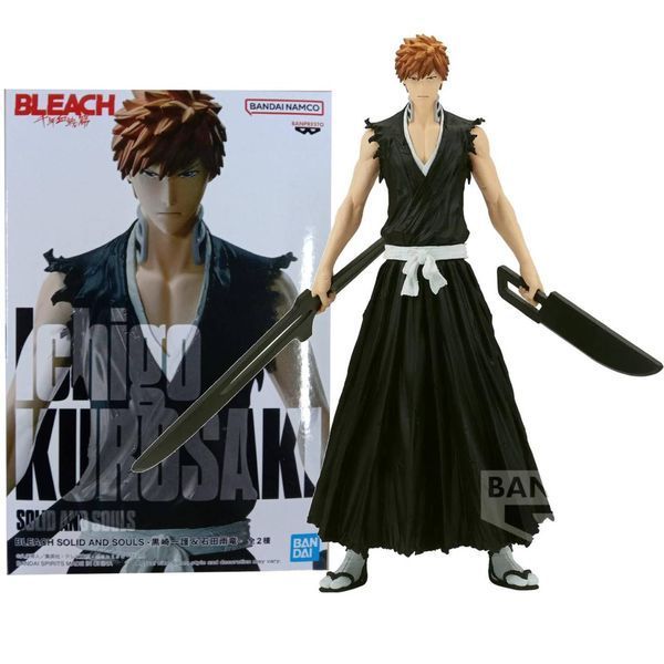 Фігурка Bandai Spirits Bleach Ichigo Kurosaki Бліч Ічіго Куросакі 16 см BS B IK 16 BS B IK 16 фото