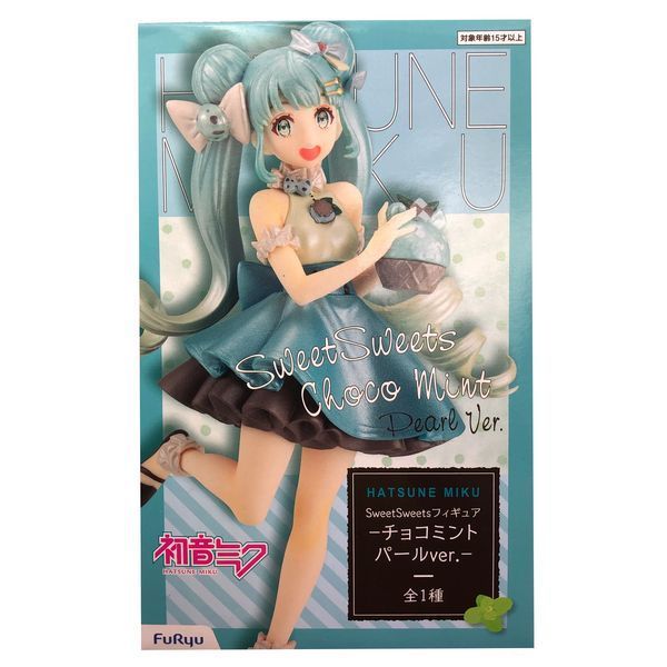 Фігурка FuRyu Sweet Sweets&nbsp;Міку Хацуне Hatsune Miku&nbsp;Chocolate Mint Dearl ver. 20 см FR SS HM CMD FR SS HM CMD фото