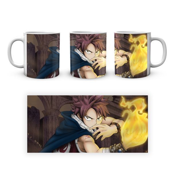Кружка GeekLand Fairy Tail Хвост Феи Нацу FT 002.04 1757912945 фото