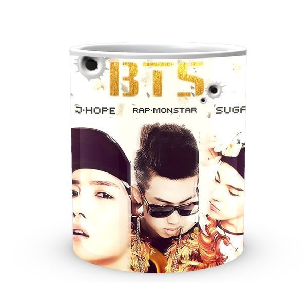 Кружка GeekLand Bangtan Boys BTS Портреты участников с именами CP 04.479.644 1757908127 фото