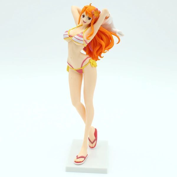 Фігурка Bandai Spirits One Piece Nami Swimsuit pink Ван Піс Намі 18 см BS OP N SP 18 BS OP N SP 18 фото