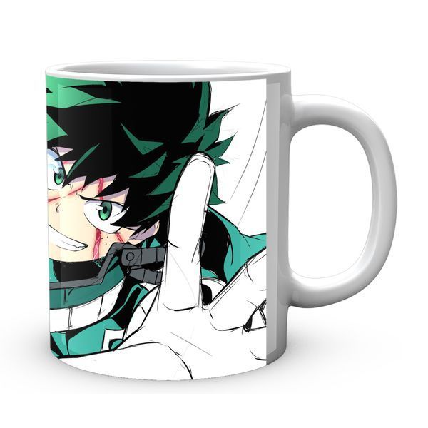 Кружка GeekLand My Hero Academia Моя геройська академія Мідорія MHA 02.71 1757911356 фото