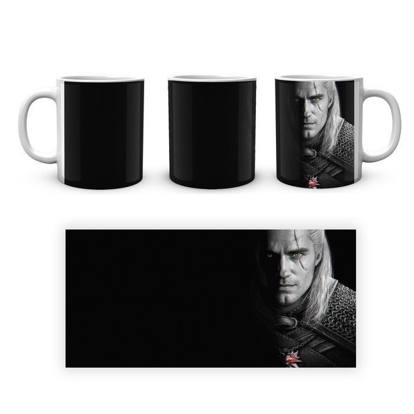 Кружка GeekLand The Witcher Ведьмак Геральт TW 002.001 TW 002.001 фото