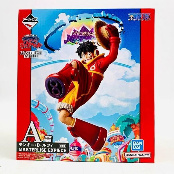 Фигурка Bandai Spirits Ван Пис Монки Д. Луффи One Piece Monkey D. Luffy A 17 см BS OP MDL E 17 2825781915 фото