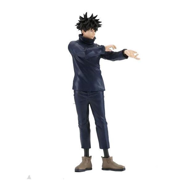 Фігурка Banpresto Магічна битва Jujutsu Kaisen Мегумі Фушигуро Megumi Fushiguro 17 см B S JK MK B KOA JK MK 17 фото