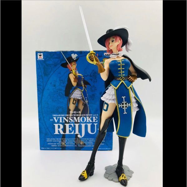 Фигурка Banpresto WORLD JOURNEY One Piece&nbsp;Ван Пис&nbsp;Reiju Vinsmoke Винсмок Рэйджу 22 cм B OP RV WJ B OP RV WJ фото