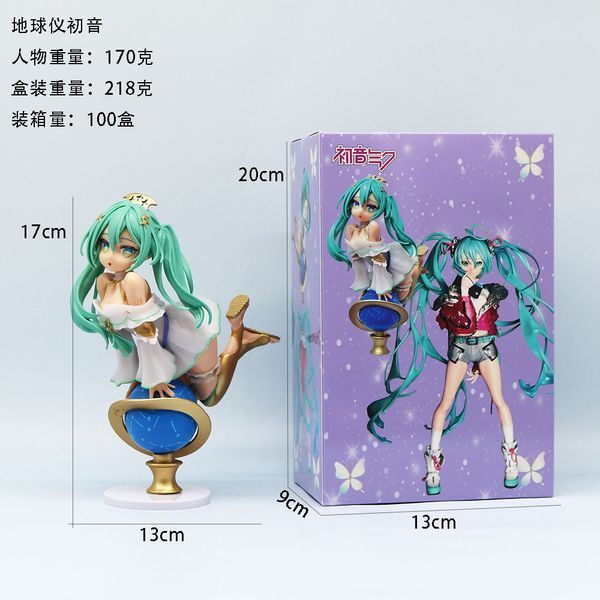 Фігурка Вокалоїд Хацуне Міку Vocaloid Hatsune Miku 17 см 2436727166 фото
