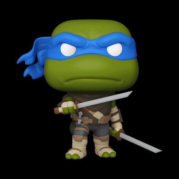 Фігурка Funko Pop Черепашок-ніндзя Останній Ронін Леонардо TMNT Last Ronin Leonardo 10 см FP TMNT LRL 43 2661513966 фото
