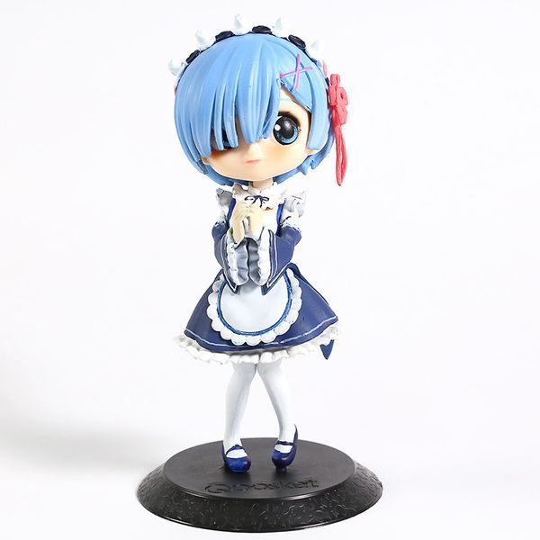 Фигурка Banpresto Q Posket&nbsp;Rem Re Zero Рем Жизнь в альтернативном мире с нуля&nbsp;14&nbsp;см&nbsp;anime&nbsp;RZ 22.92 WST RZ 22.92 фото