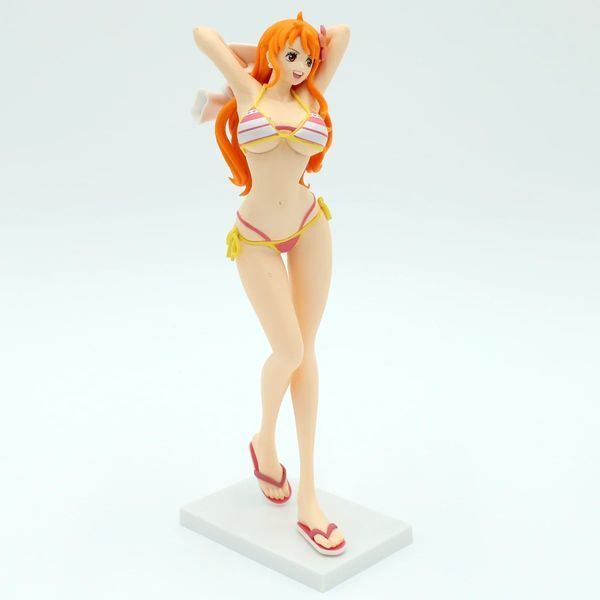 Фігурка Bandai Spirits One Piece Nami Swimsuit pink Ван Піс Намі 18 см BS OP N SP 18 BS OP N SP 18 фото