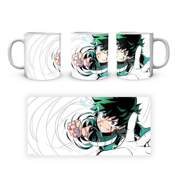 Кружка GeekLand My Hero Academia Моя геройська академія Мідорія MHA 02.71 1757911356 фото