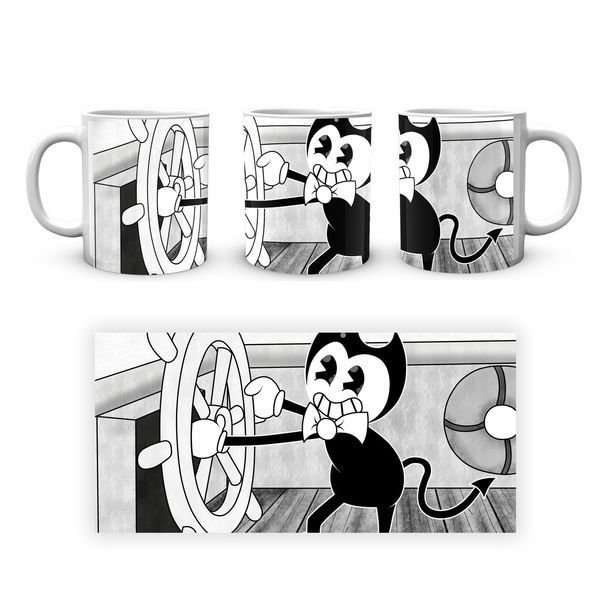 Кружка GeekLand Bendy and the Ink Machine Бенди и чернильная машина BIM 02.05 1757916288 фото
