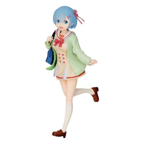 Фігурка Sega&nbsp;Рем Студентка Re:Zero. Життя з нуля в альтернативному світі&nbsp;Rem&nbsp;22 см&nbsp;WST RZ R 239 WST RZ R 239 фото